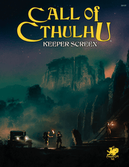 Call of Cthulhu Keeper Screen